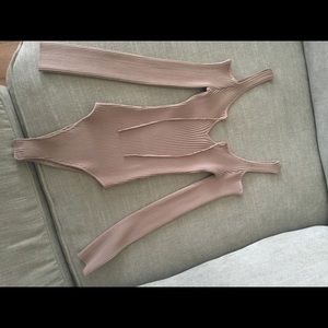 Taupe bodysuit